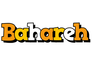 Bahareh cartoon logo