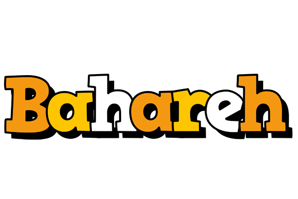 Bahareh cartoon logo