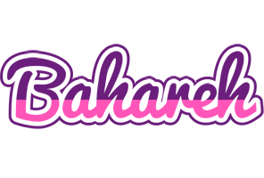 Bahareh cheerful logo