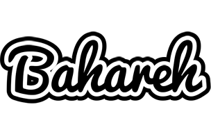 Bahareh chess logo