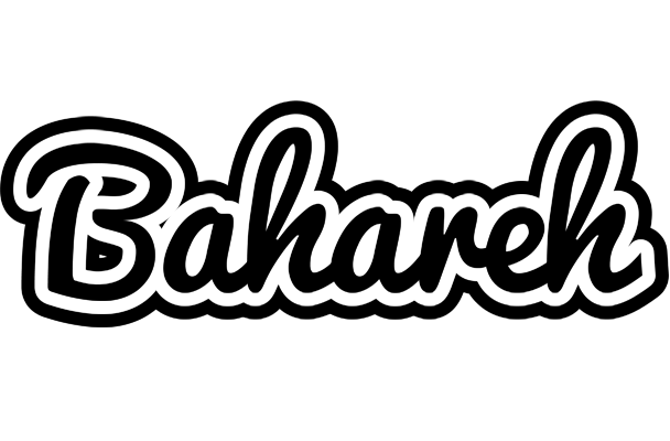 Bahareh chess logo