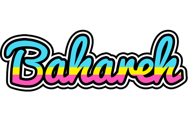 Bahareh circus logo