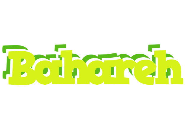 Bahareh citrus logo