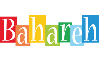 Bahareh colors logo