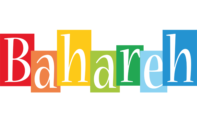 Bahareh colors logo