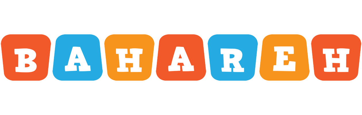 Bahareh comics logo