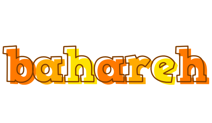 Bahareh desert logo