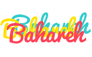 Bahareh disco logo