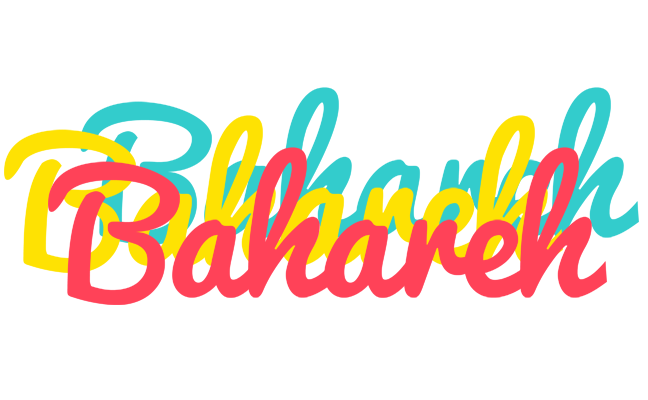 Bahareh disco logo