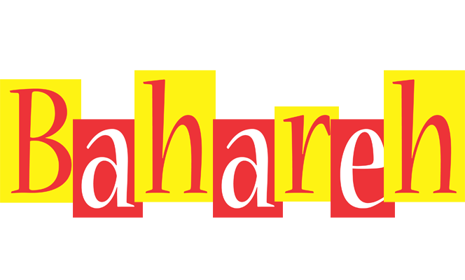 Bahareh errors logo
