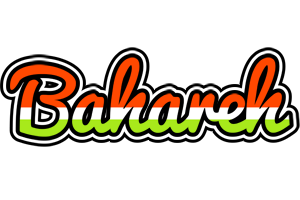 Bahareh exotic logo