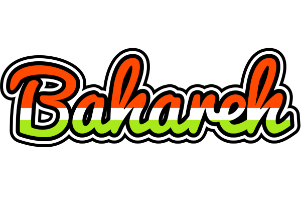 Bahareh exotic logo