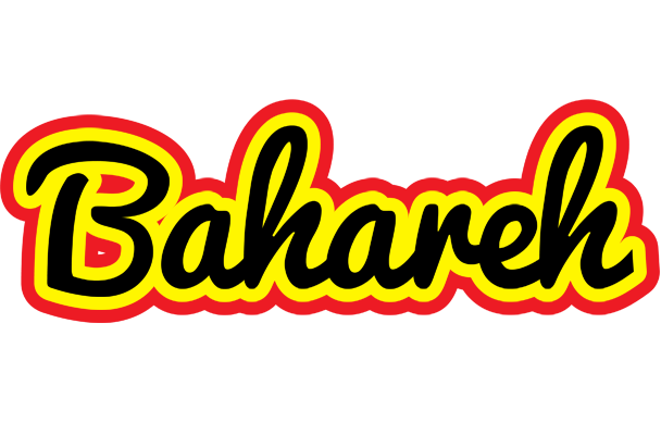Bahareh flaming logo