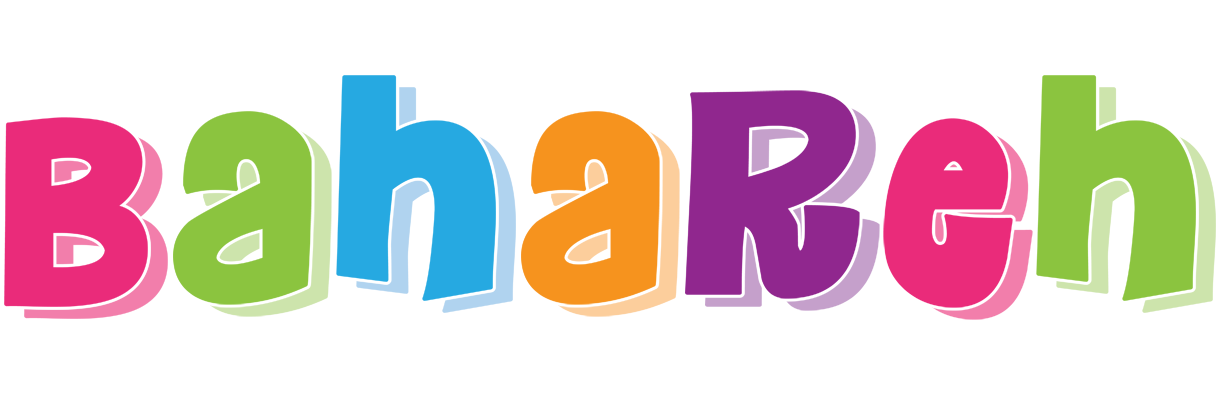 Bahareh friday logo
