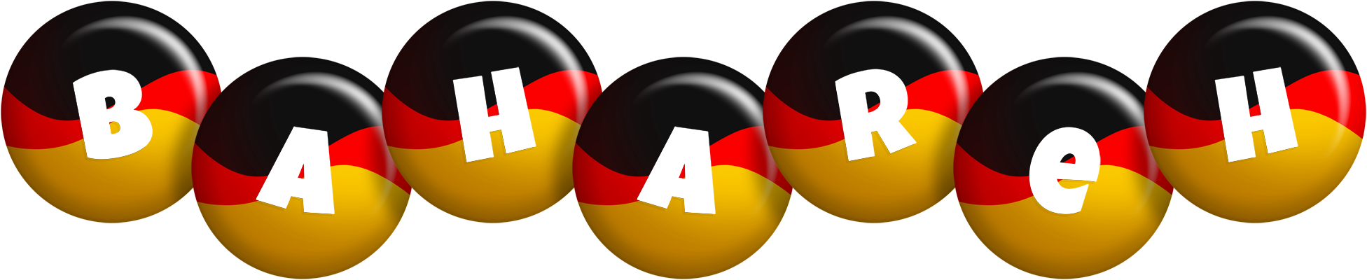 Bahareh german logo