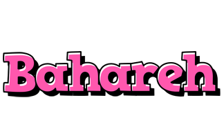 Bahareh girlish logo