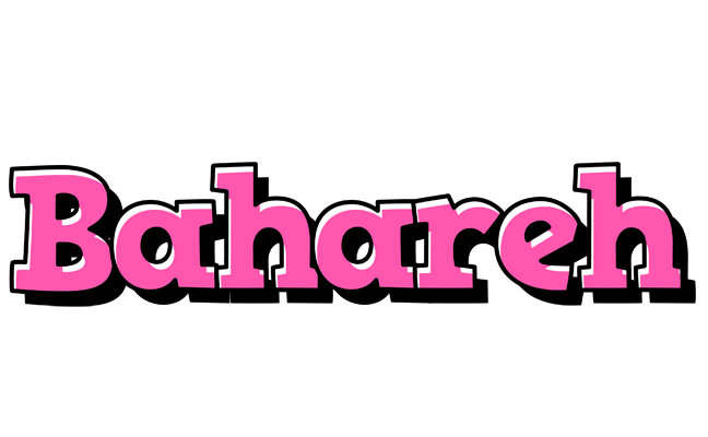 Bahareh girlish logo