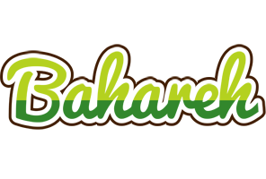 Bahareh golfing logo