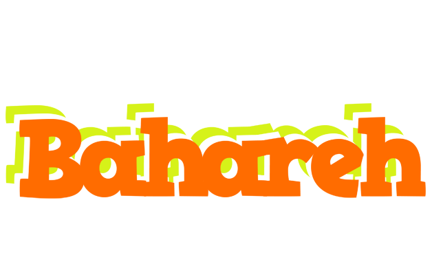 Bahareh healthy logo