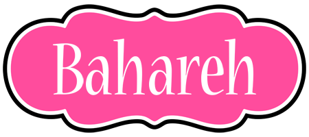 Bahareh invitation logo