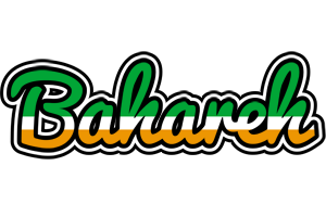 Bahareh ireland logo