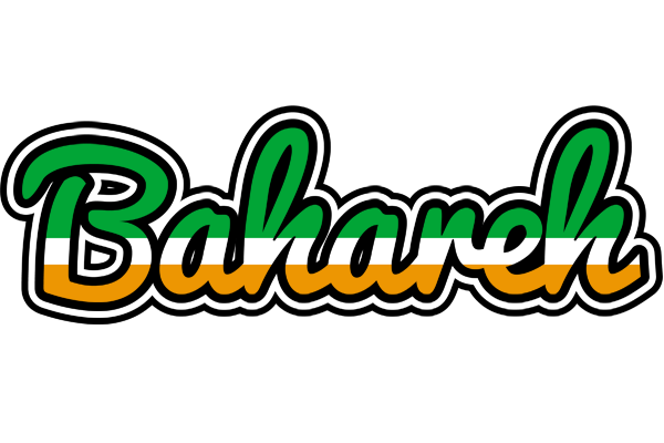 Bahareh ireland logo