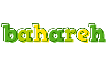 Bahareh juice logo