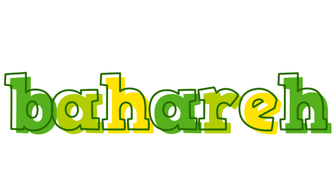 Bahareh juice logo