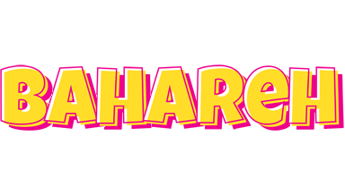 Bahareh kaboom logo