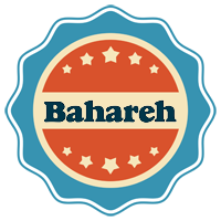 Bahareh labels logo