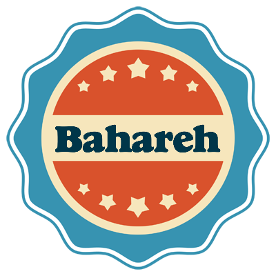 Bahareh labels logo