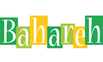 Bahareh lemonade logo