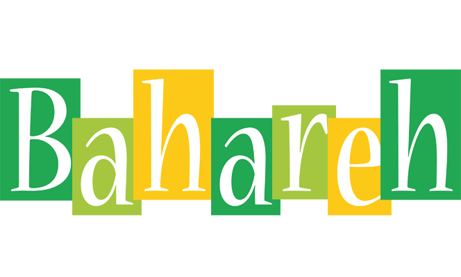Bahareh lemonade logo