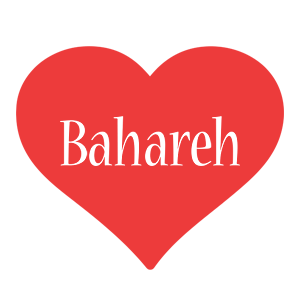 Bahareh love logo