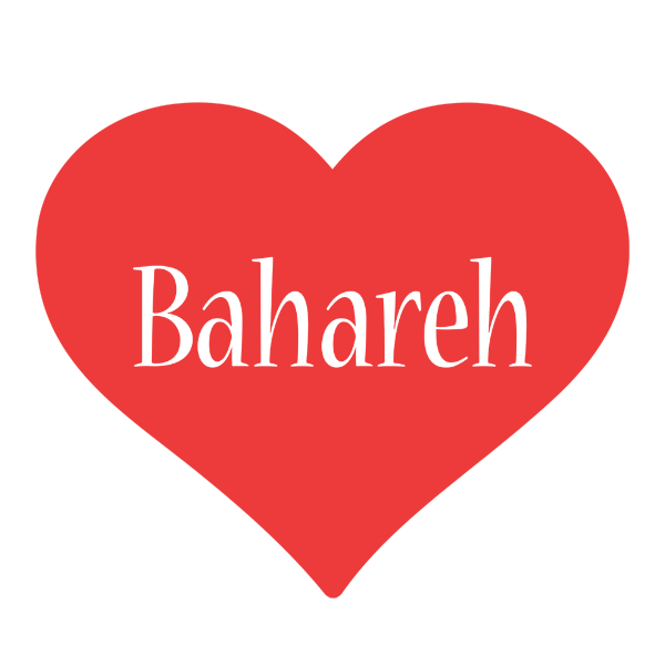 Bahareh love logo