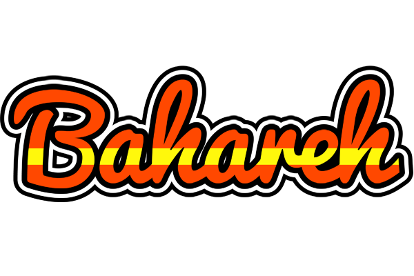 Bahareh madrid logo