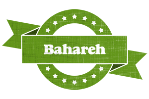 Bahareh natural logo