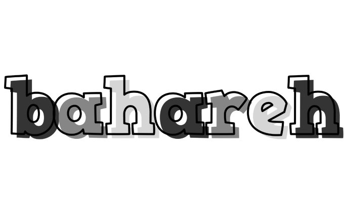 Bahareh night logo