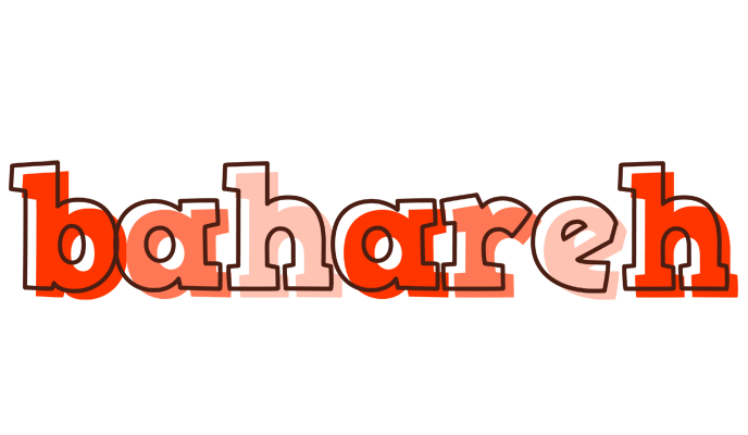 Bahareh paint logo