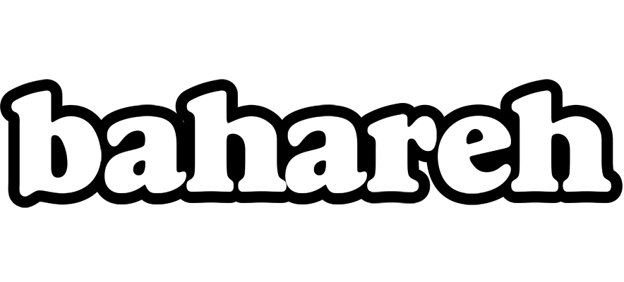 Bahareh panda logo