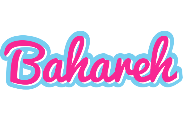 Bahareh popstar logo