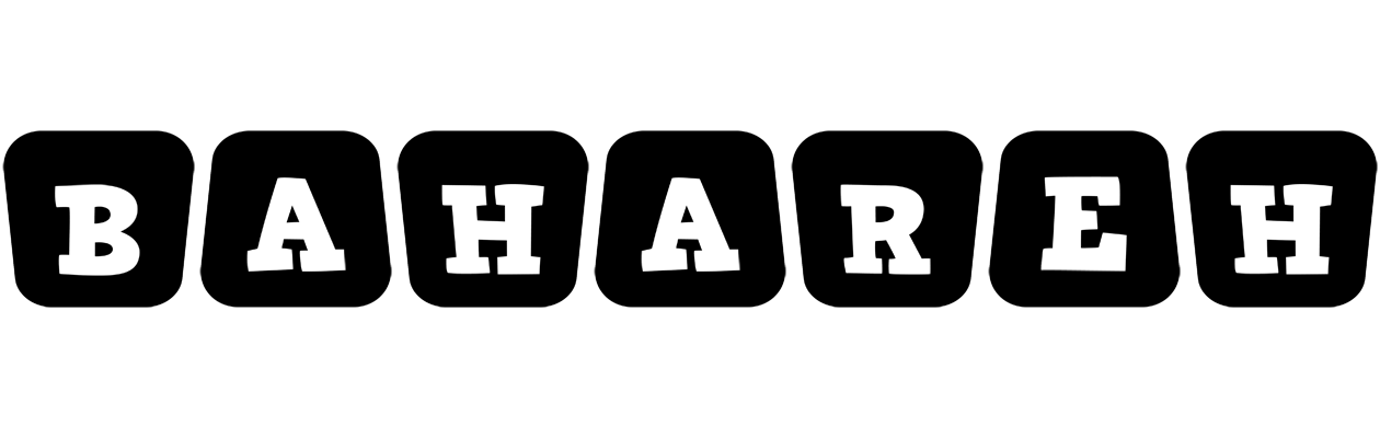 Bahareh racing logo