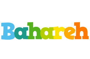 Bahareh rainbows logo