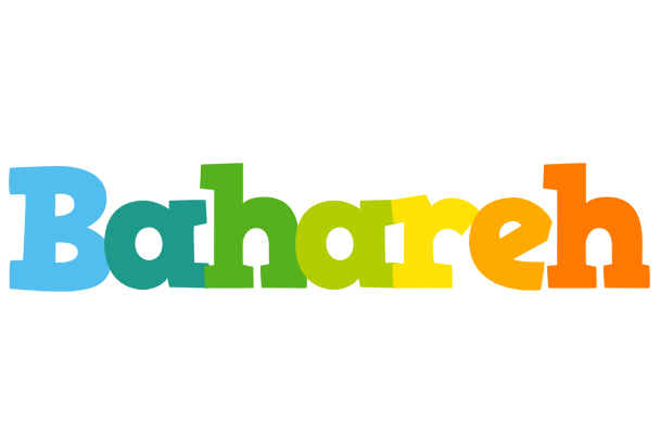 Bahareh rainbows logo