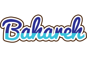 Bahareh raining logo