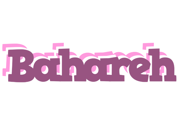 Bahareh relaxing logo