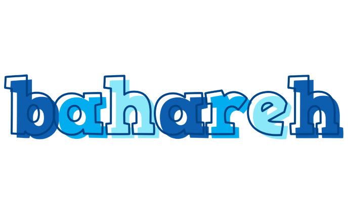 Bahareh sailor logo
