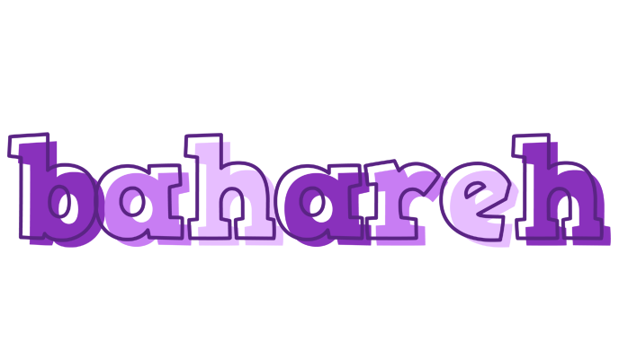 Bahareh sensual logo