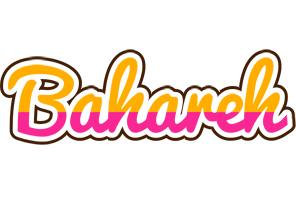 Bahareh smoothie logo