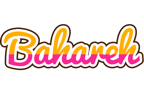 Bahareh smoothie logo